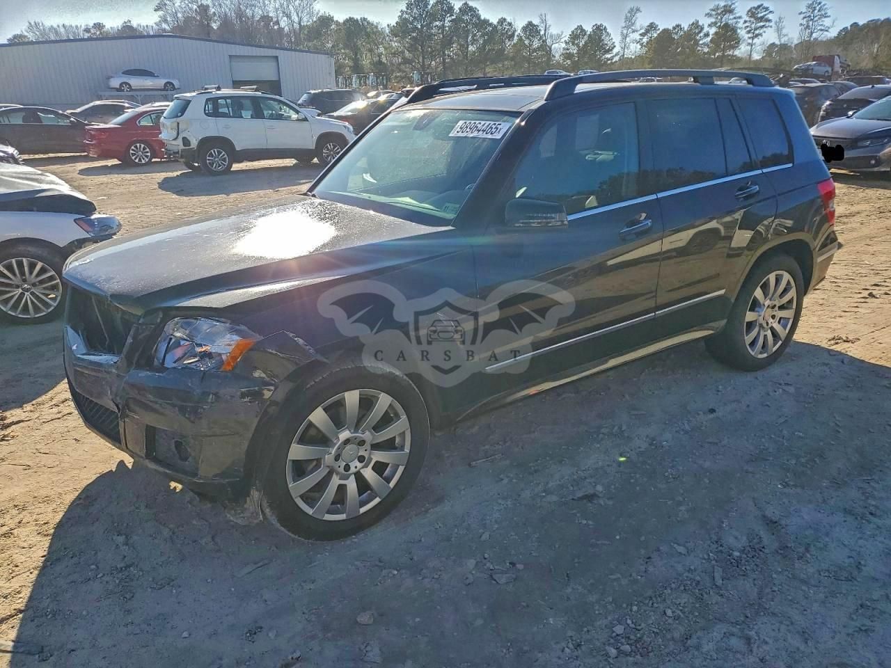 Mercedes-Benz GLK 350 3.5L 6 2012