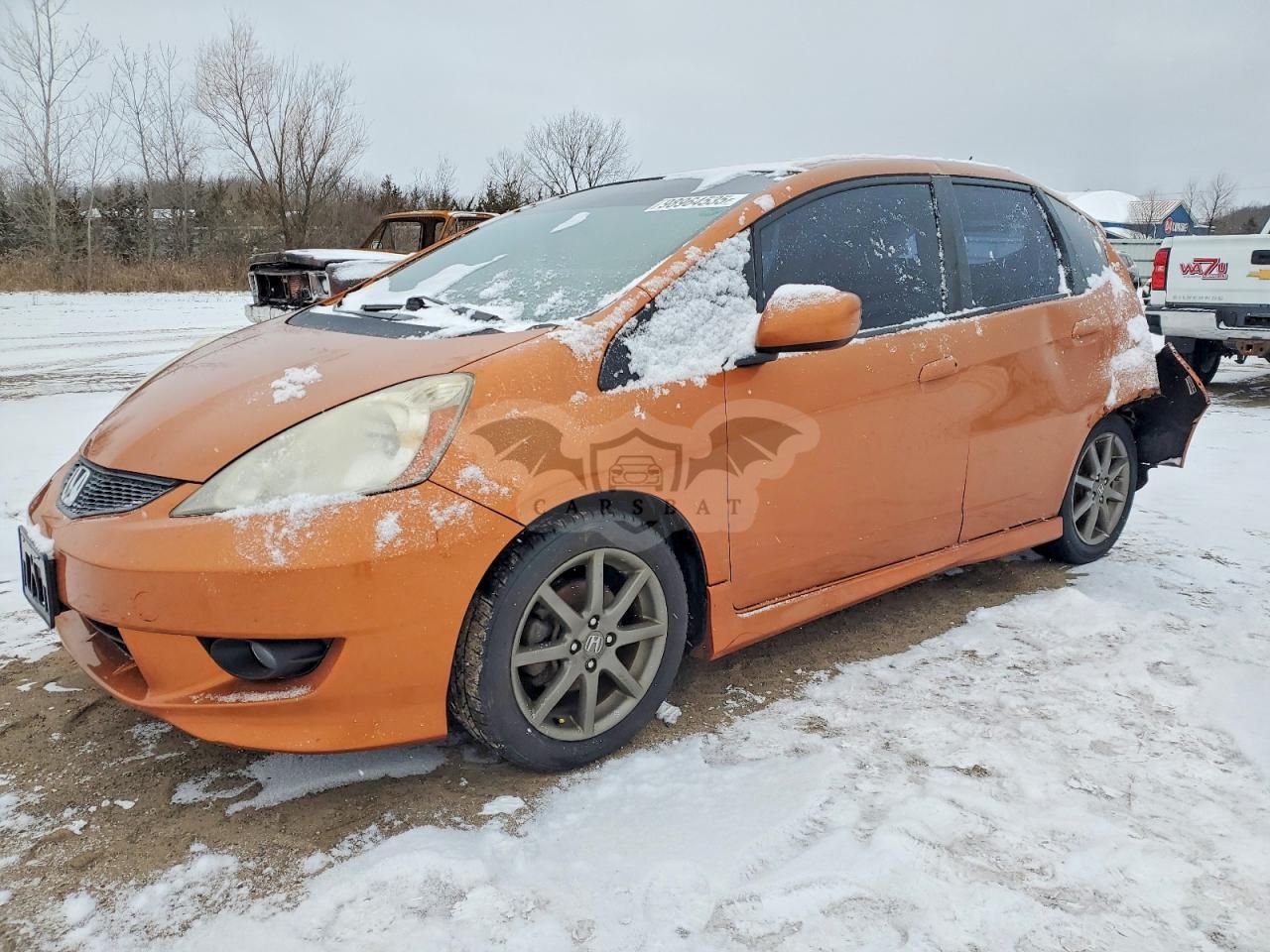 Honda Fit SPORT 1.5L 4 2009