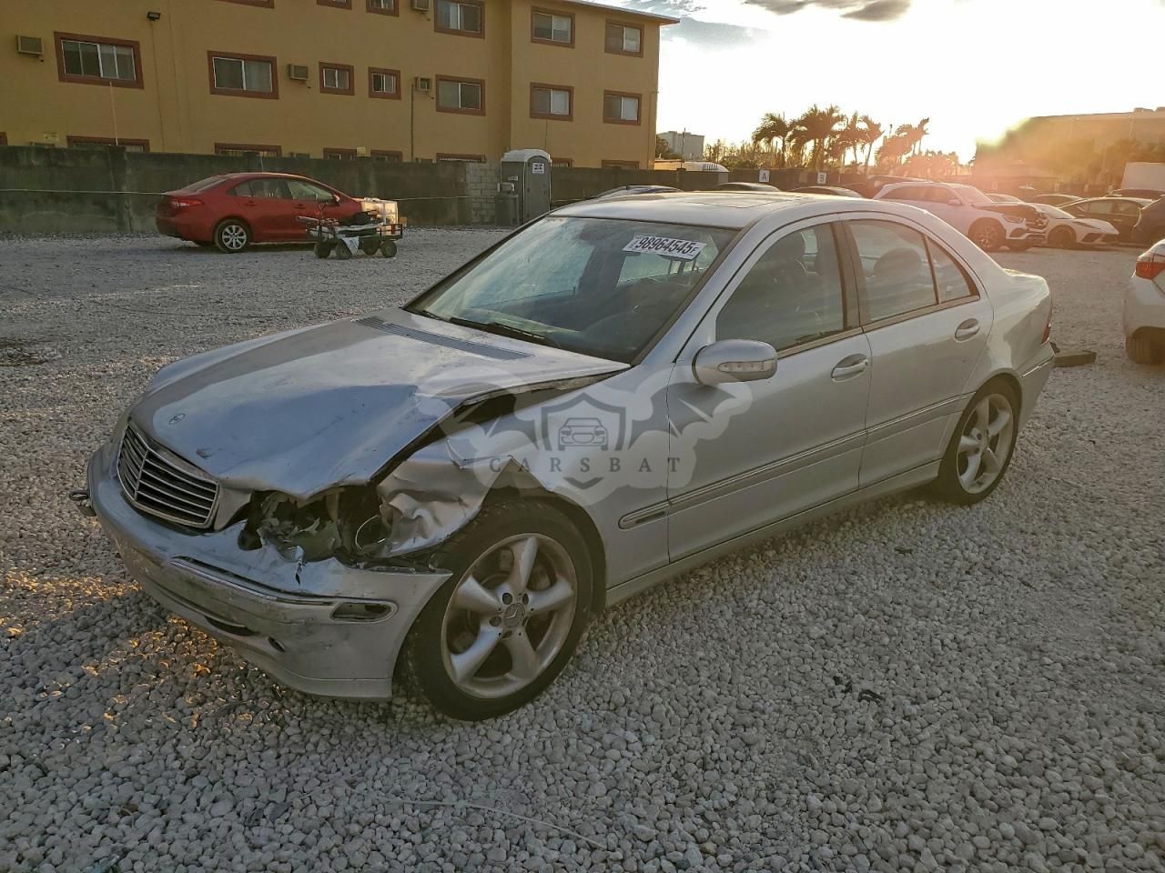 Mercedes-Benz C 320 3.2L 6 2004