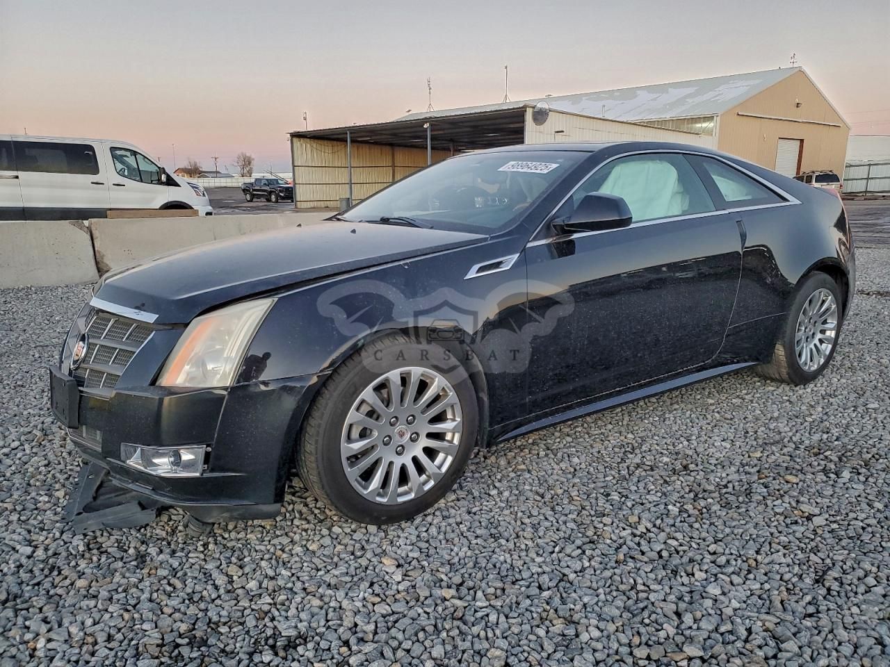 Cadillac CTS PREMIUM COLLECTION 3.6L 6 2011