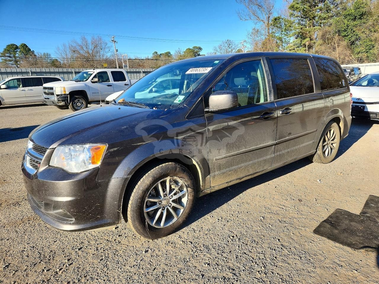 Dodge Grand Caravan (Caravan) SE 3.6L 6 2016