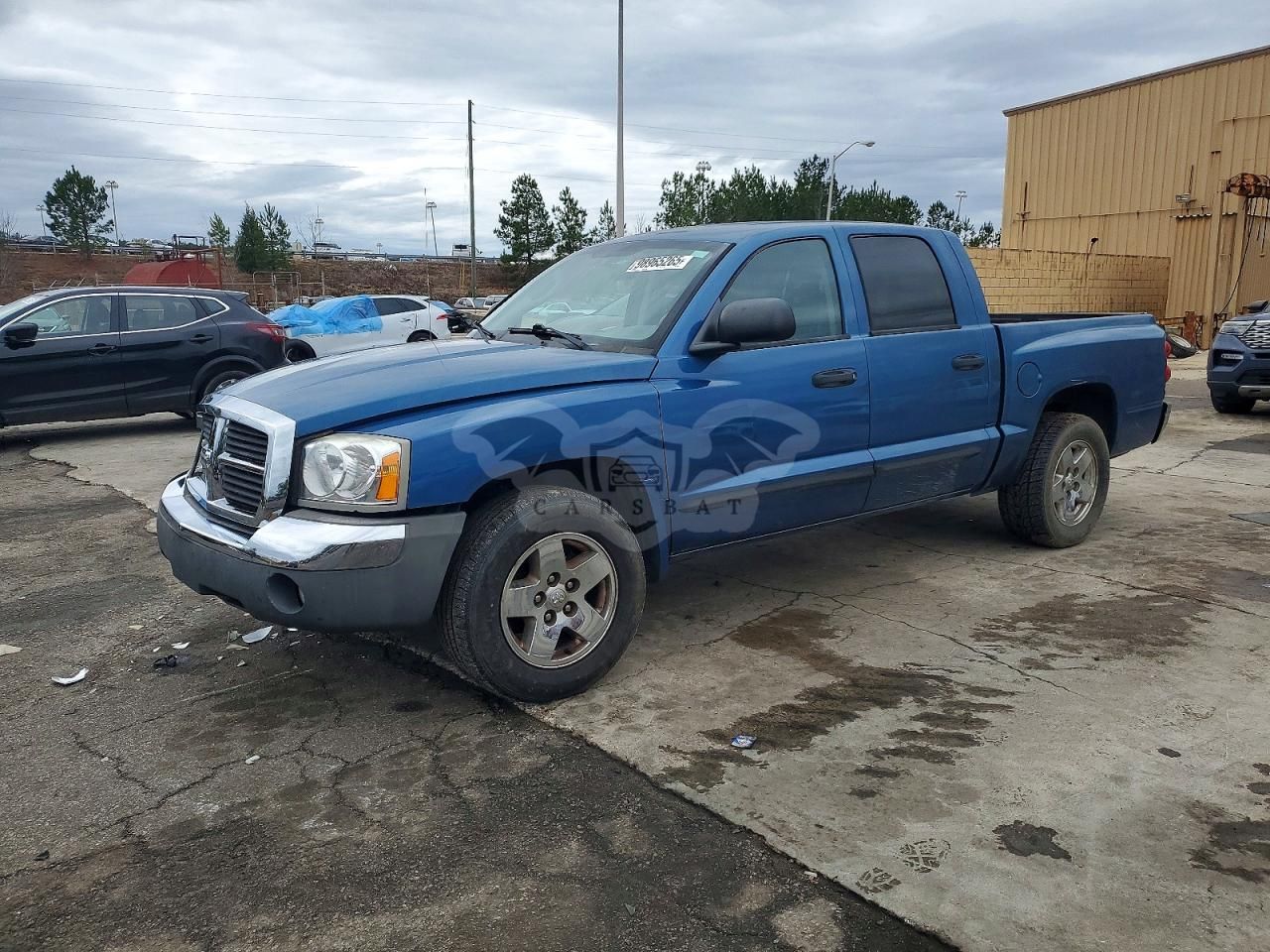 Dodge Dakota QUAD SLT 4.7L 8 2005