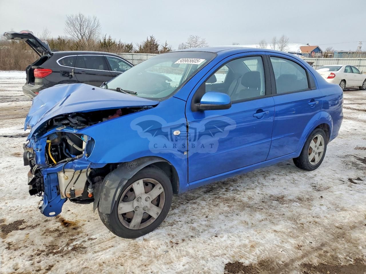 Chevrolet Aveo (Sonic) BASE 1.6L 4 2007