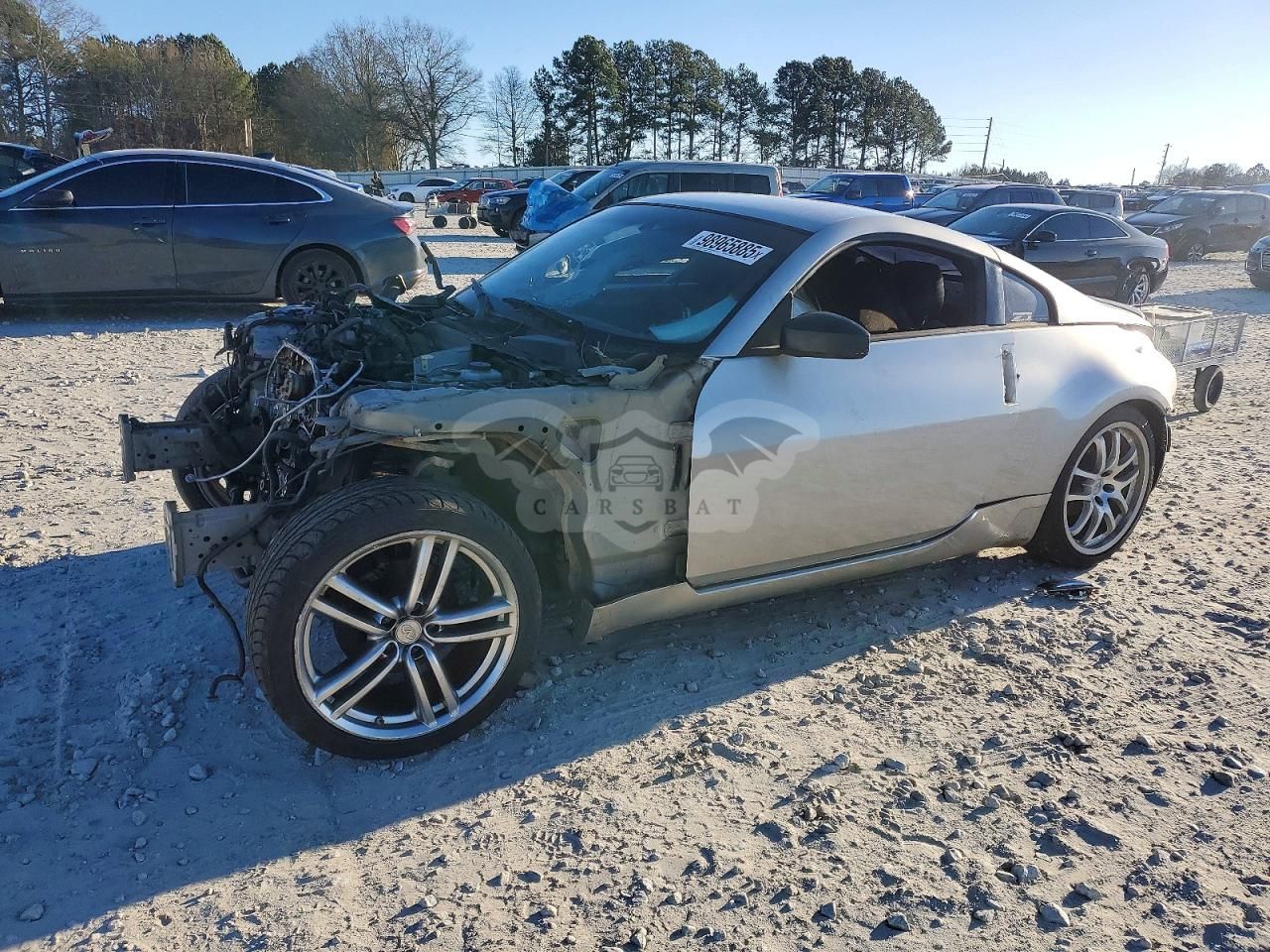 Nissan 350Z COUPE 3.5L 6 2003