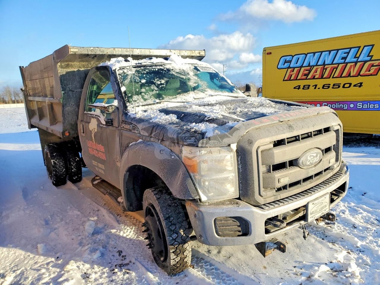 Ford F550 SUPER DUTY 6.7L 8 2012