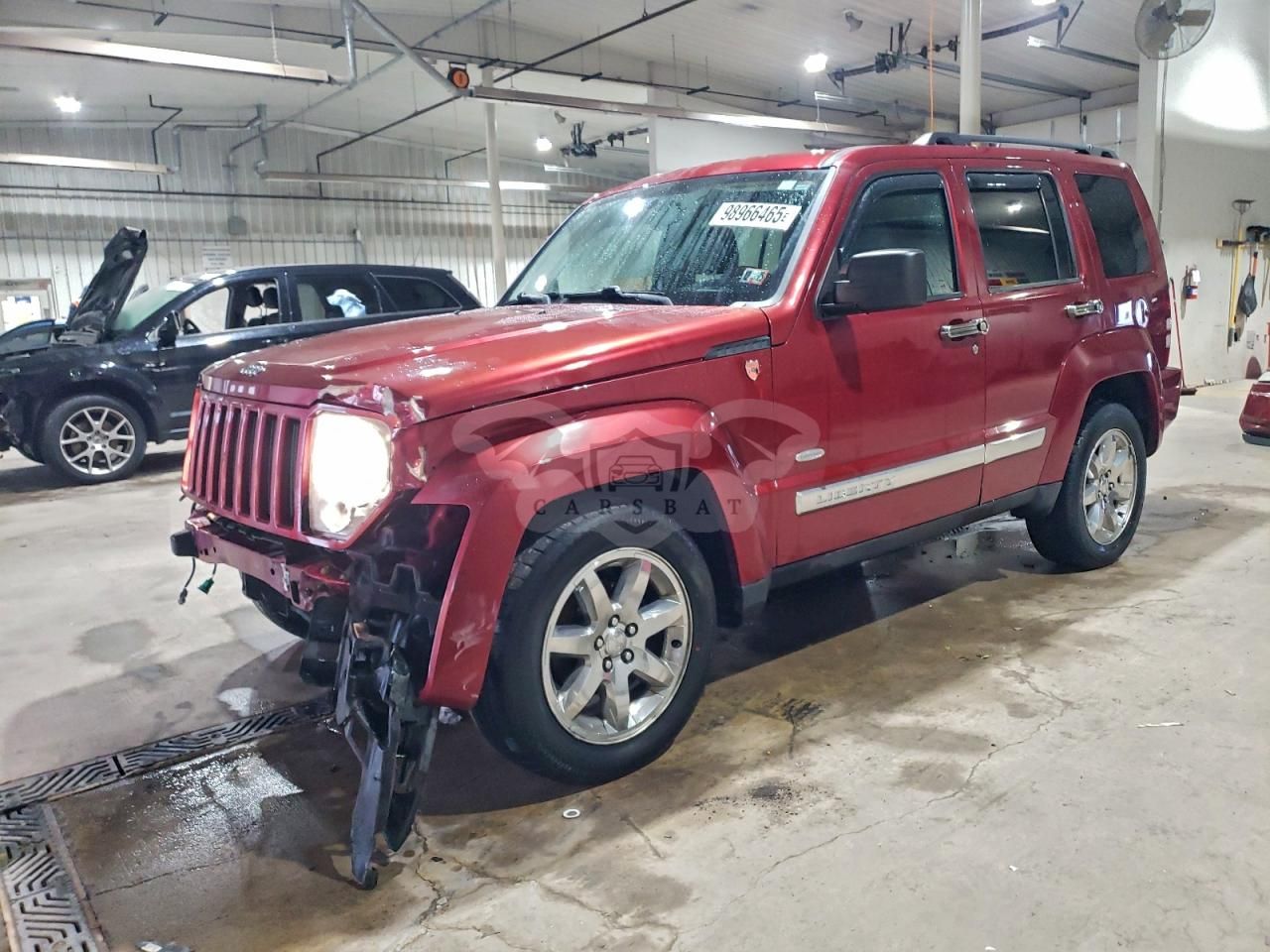 Jeep Liberty SPORT 3.7L 6 2012