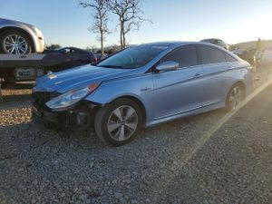 Hyundai Sonata HYBRID 2.4L 4 2012