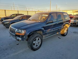 Jeep Grand Cherokee OVERLAND 4.7L 8 2004