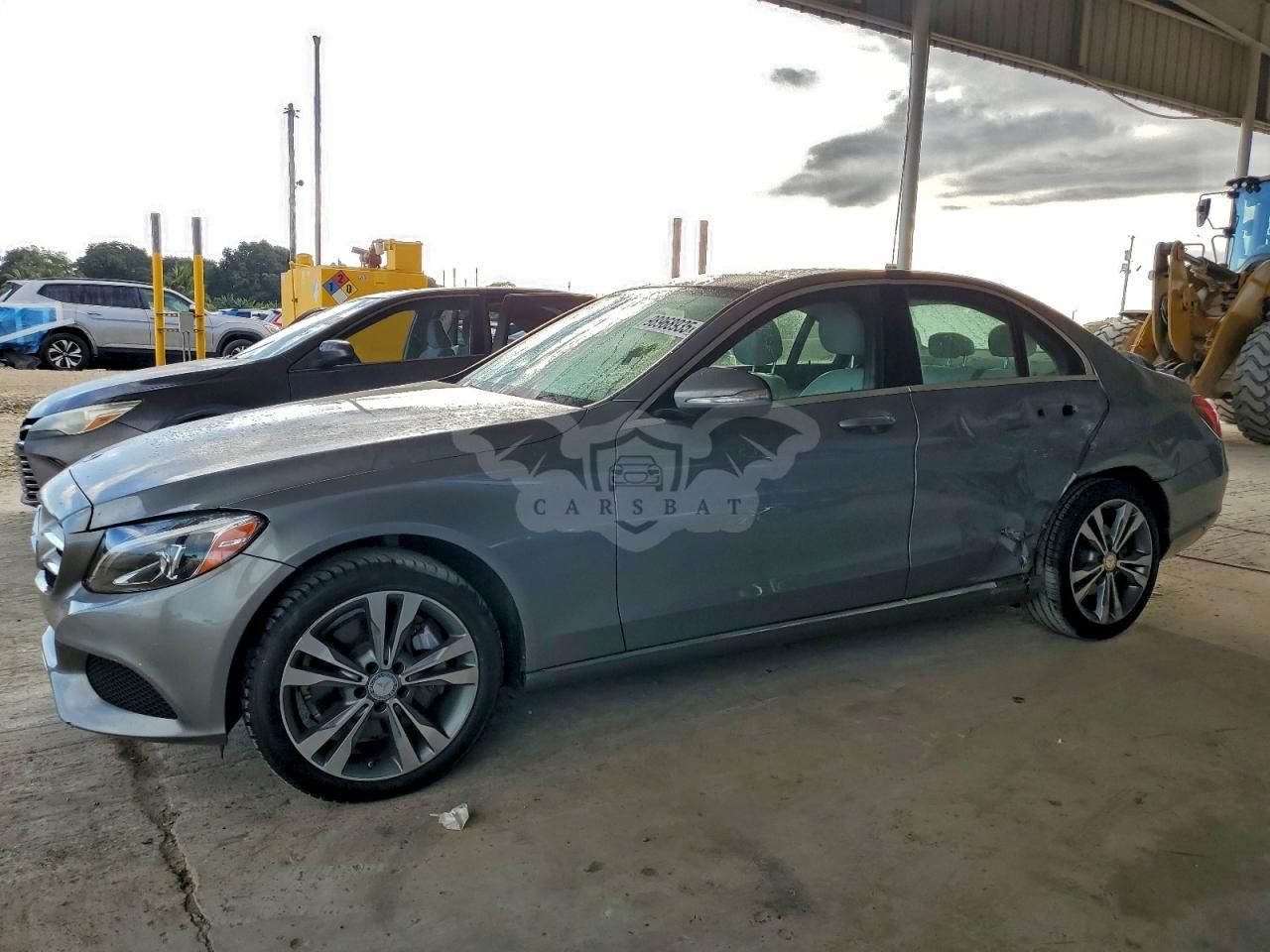 Mercedes-Benz C 300 4MATIC 2.0L 4 2015
