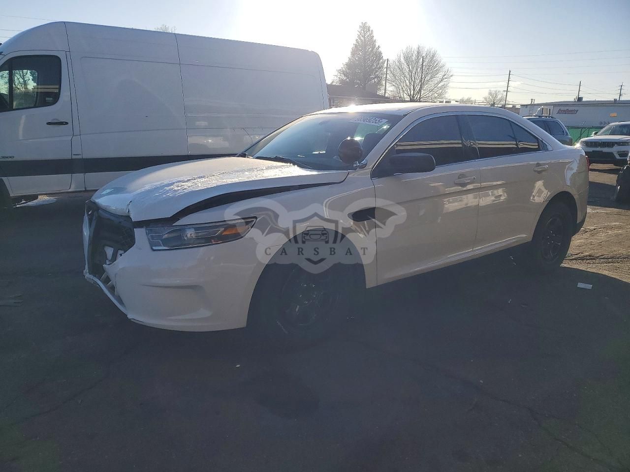 Ford Taurus 3.7L 6 2015