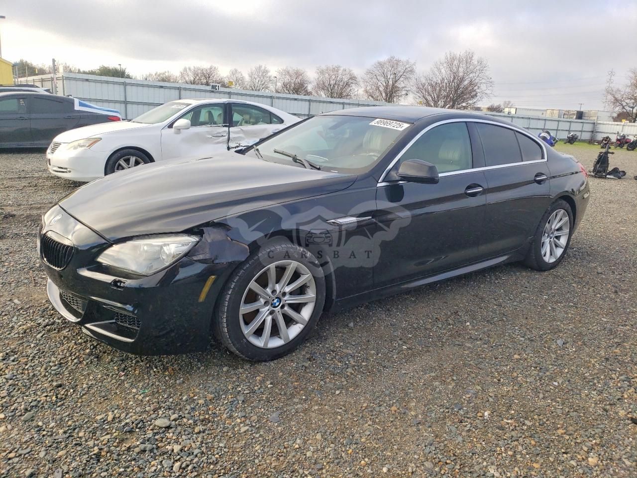 BMW 6 Series I 4.4L 8 2013