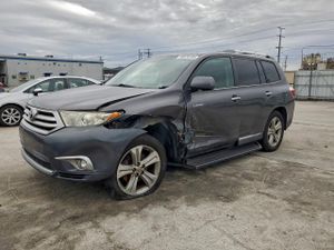 Toyota Highlander LIMITED 3.5L 6 2013