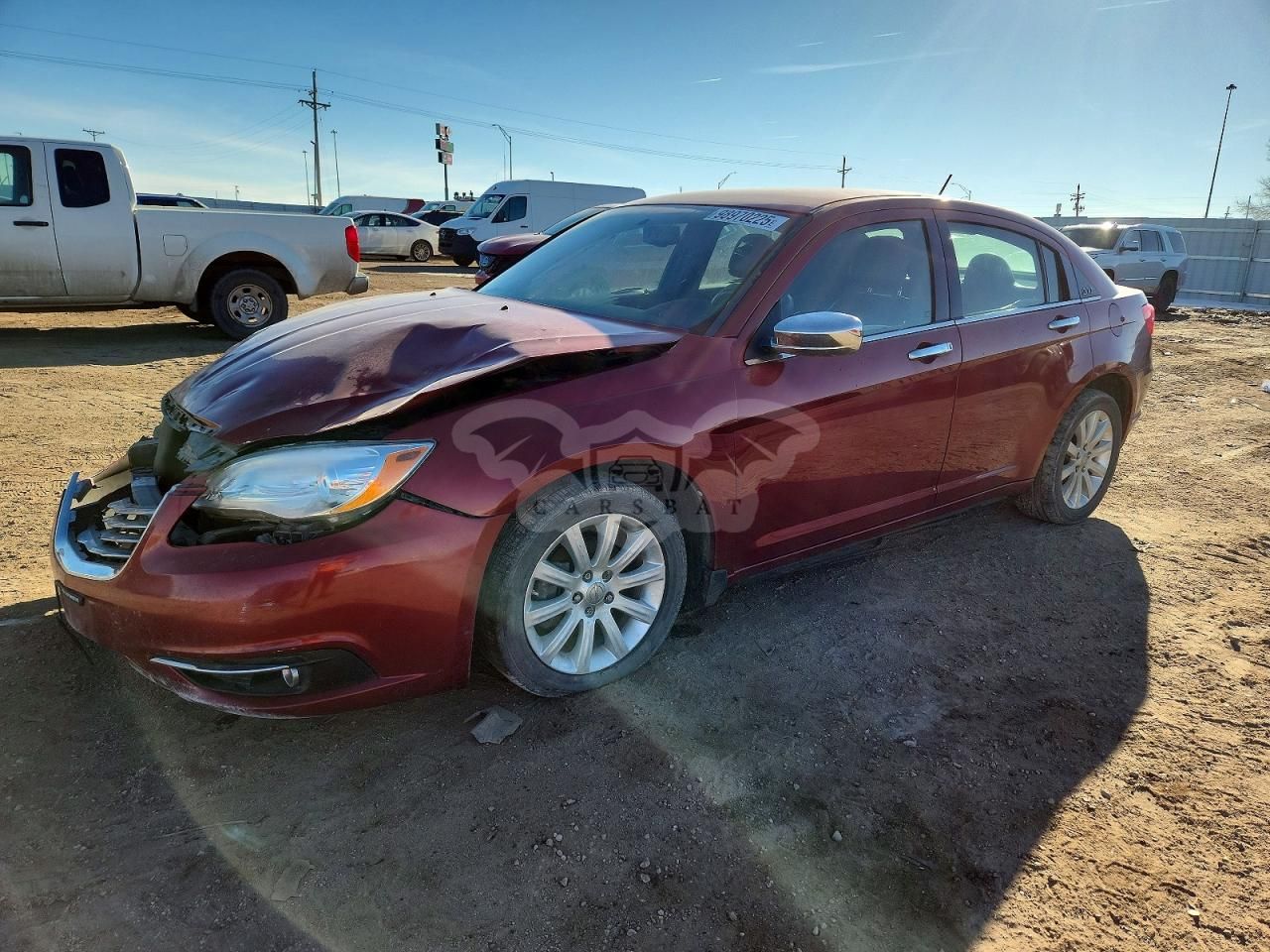Chrysler 200 LIMITED 3.6L 6 2013