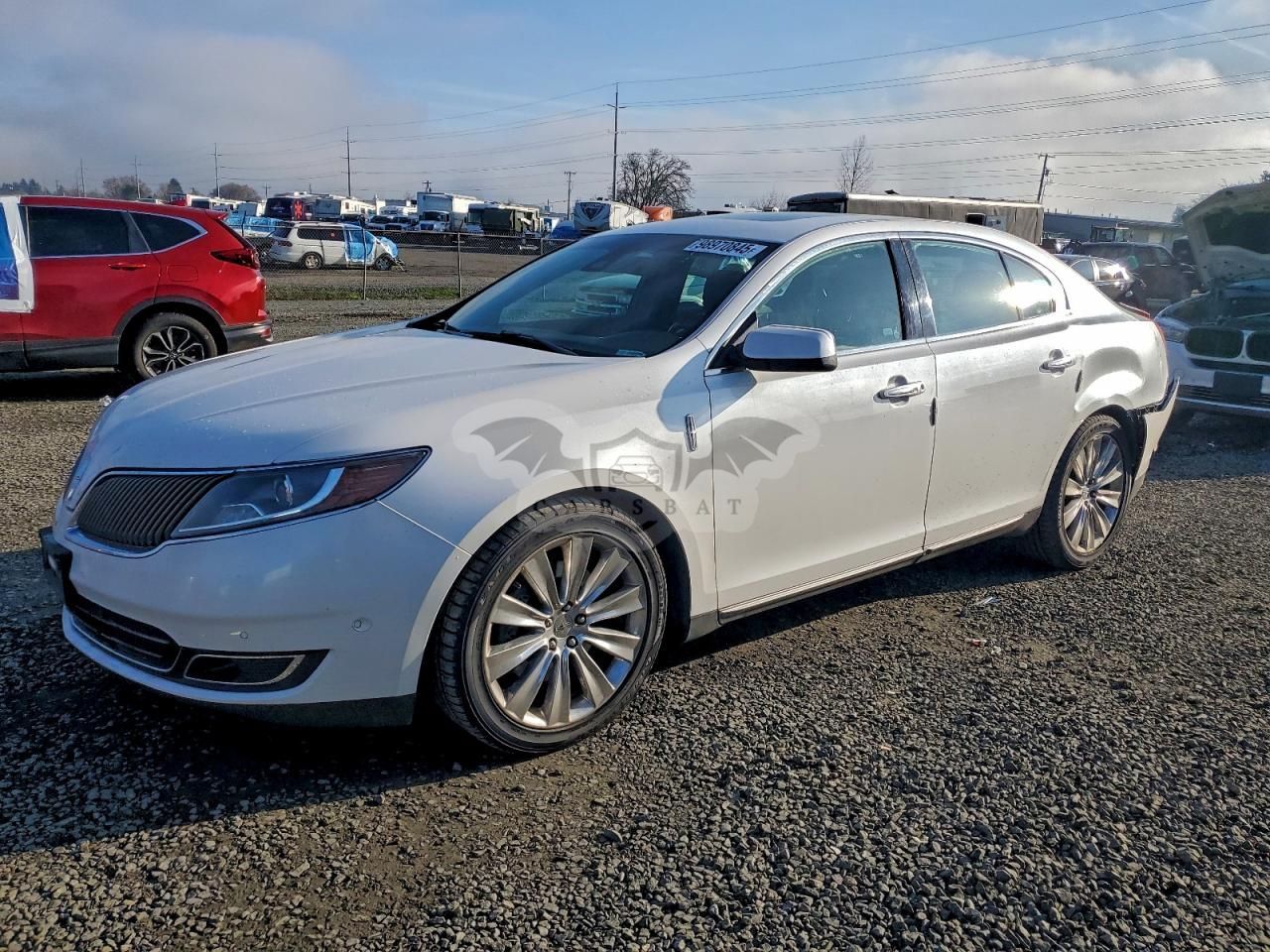 Lincoln MKS 3.5L 6 2013