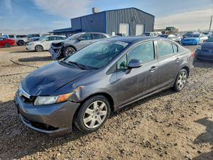 Honda Civic EX 1.8L 4 2012