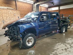 GMC Sierra K2500 HEAVY DUTY 6.0L 8 2007