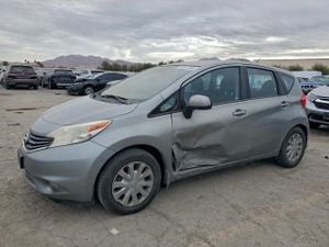 Nissan Versa S 1.6L 4 2014