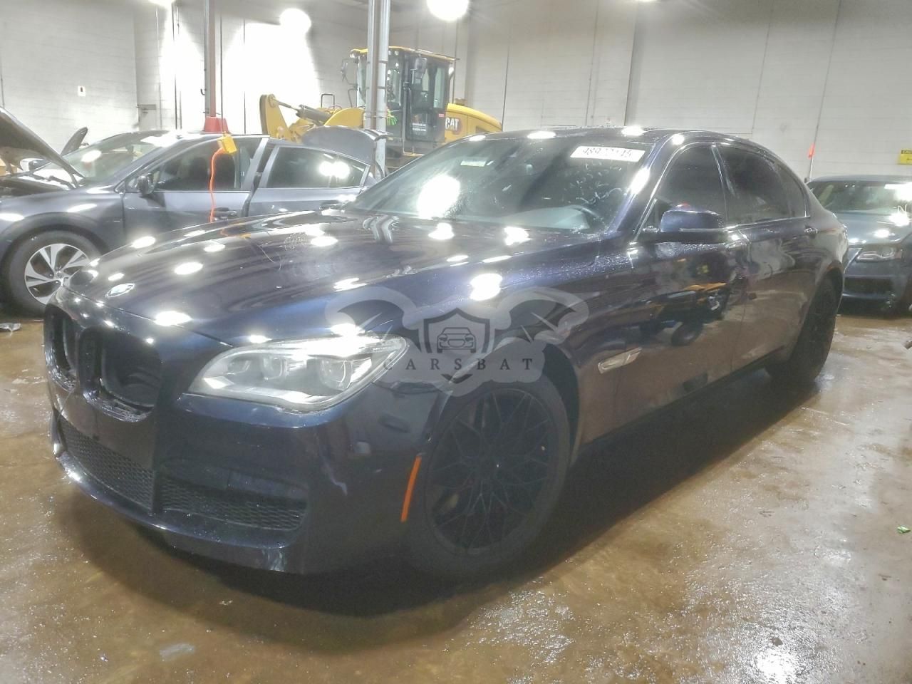 BMW 7 Series LXI 4.4L 8 2013