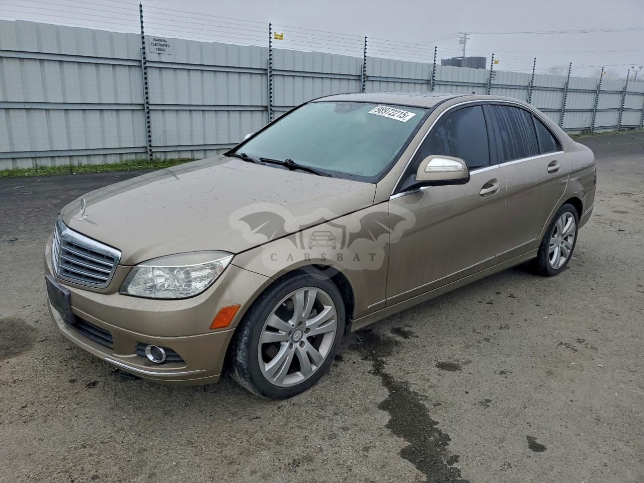 Mercedes-Benz C 300 3.0L 6 2009