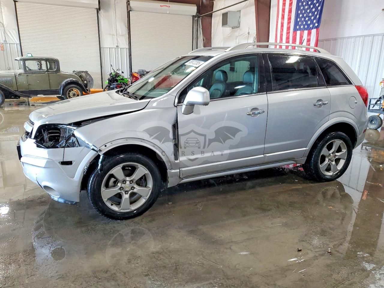 Chevrolet Captiva LT 2.4L 4 2015