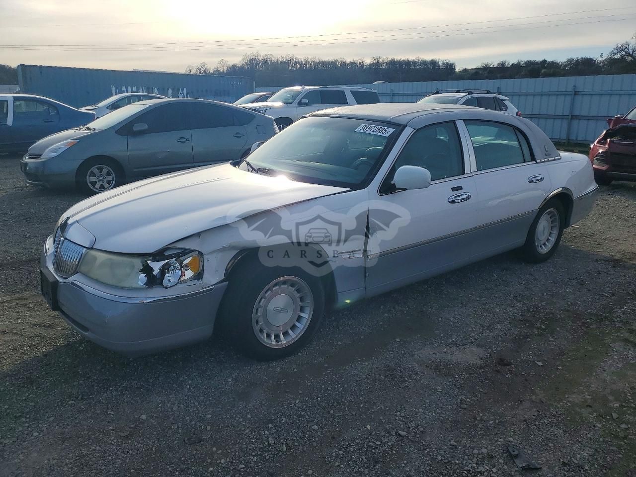 Lincoln Town Car EXECUTIVE 4.6L 8 2001