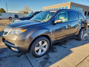 Acura MDX 3.7L 6 2012