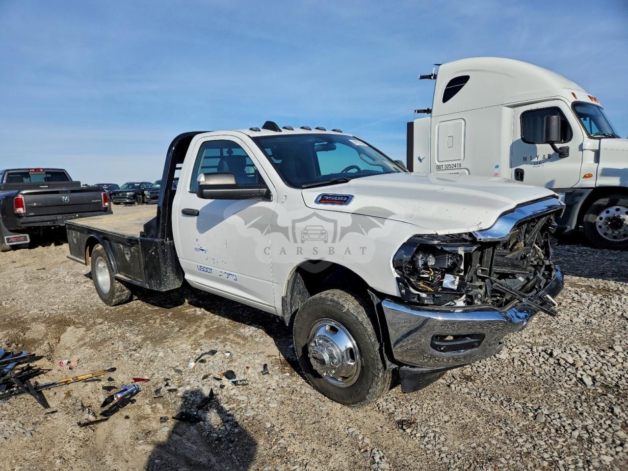 RAM 3500 6.7L 6 2020