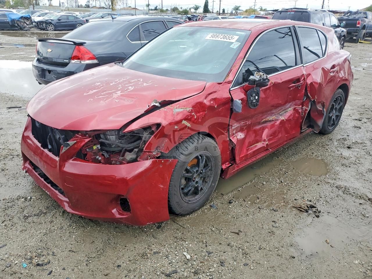 Lexus CT 200 1.8L 4 2012