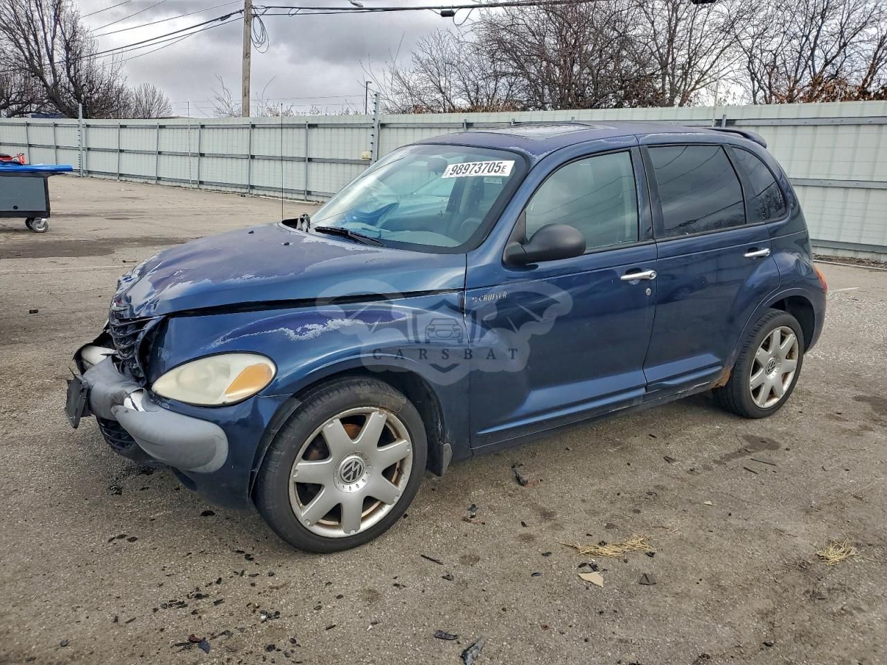 Chrysler PT Cruiser LIMITED 2.4L 4 2002