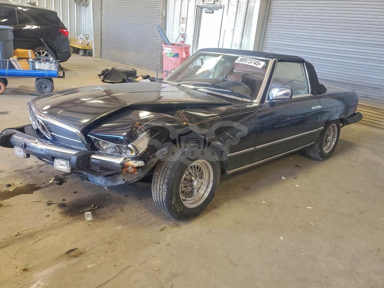 Mercedes-Benz 380 SL 3.8L 8 1981