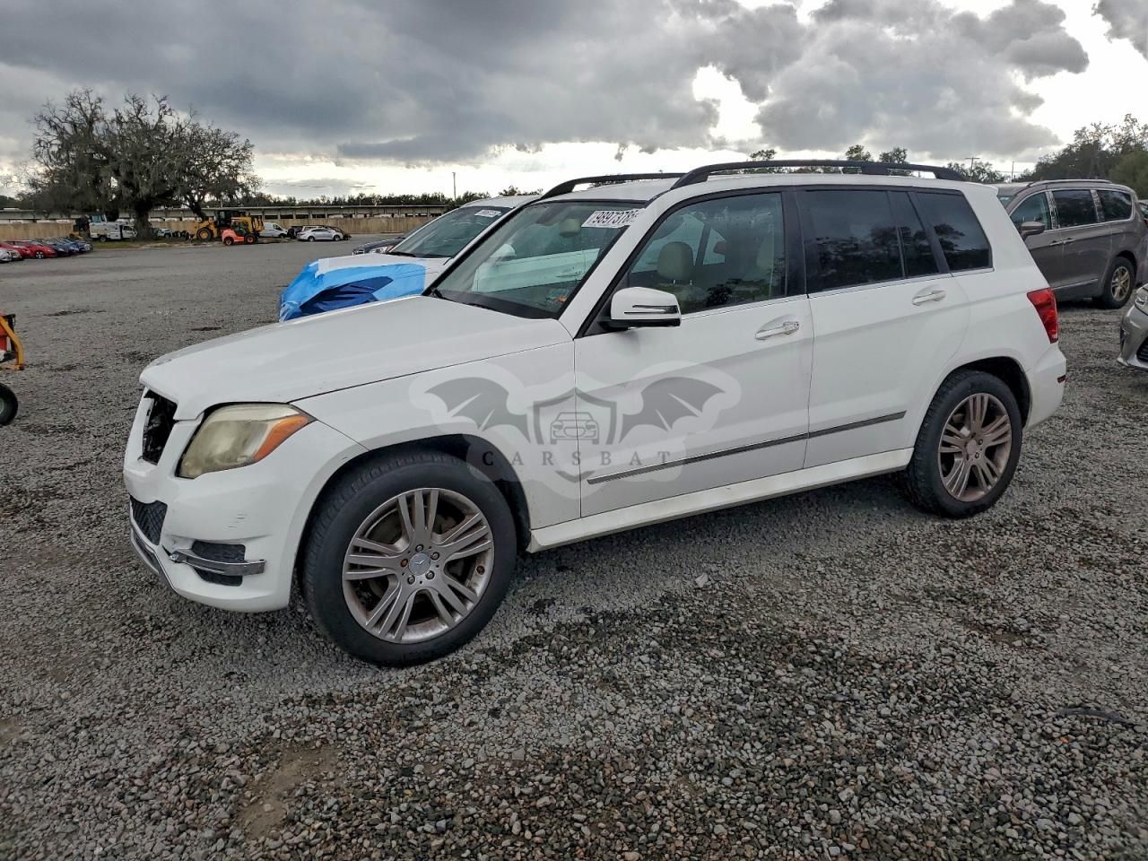 Mercedes-Benz GLK 350 3.5L 6 2015