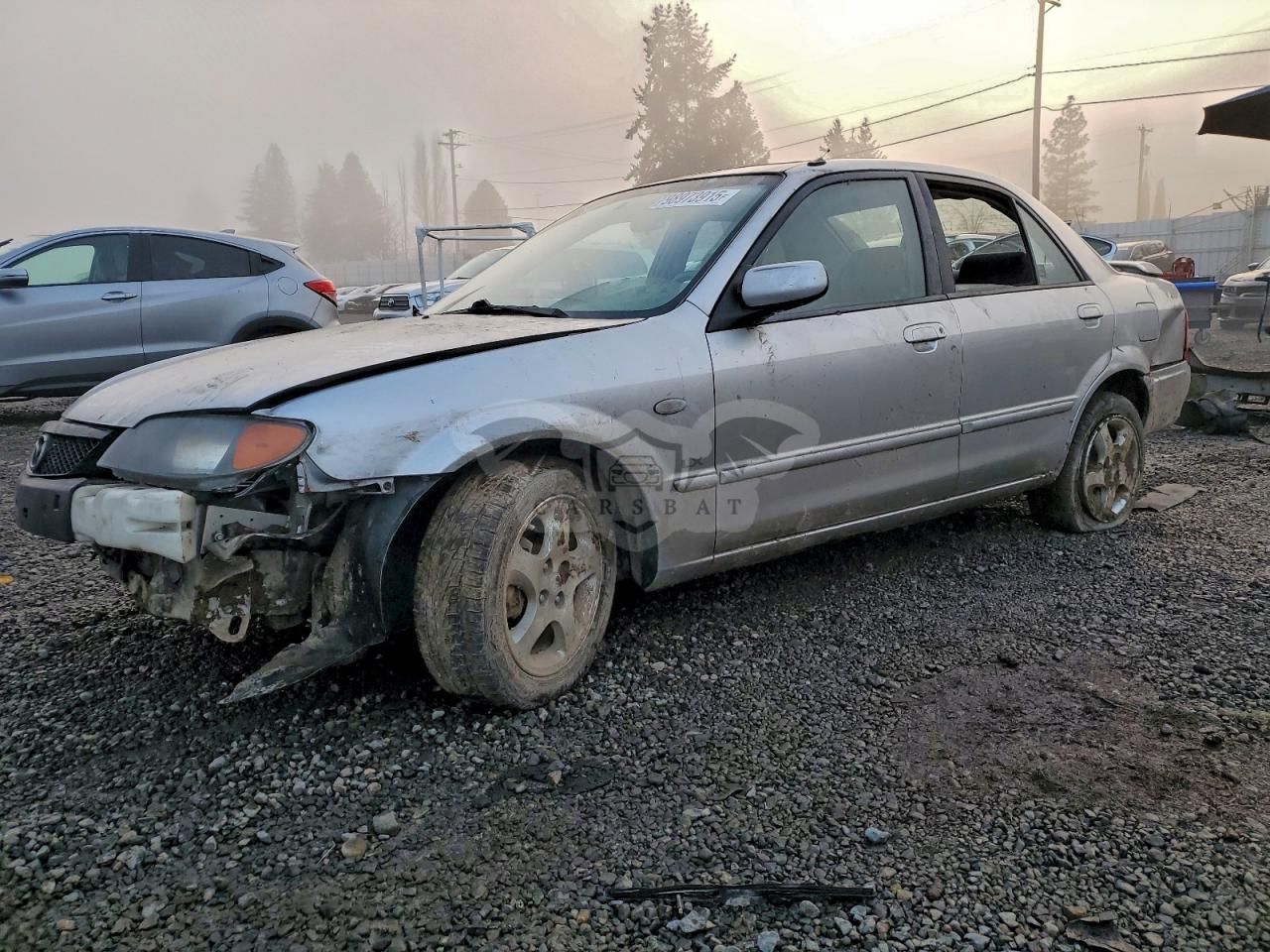 Mazda Protege DX 2.0L 4 2002