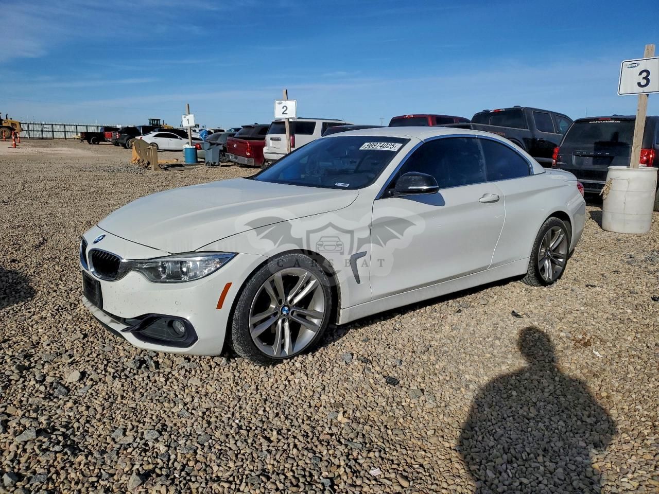 BMW 4 Series I 2.0L 4 2014