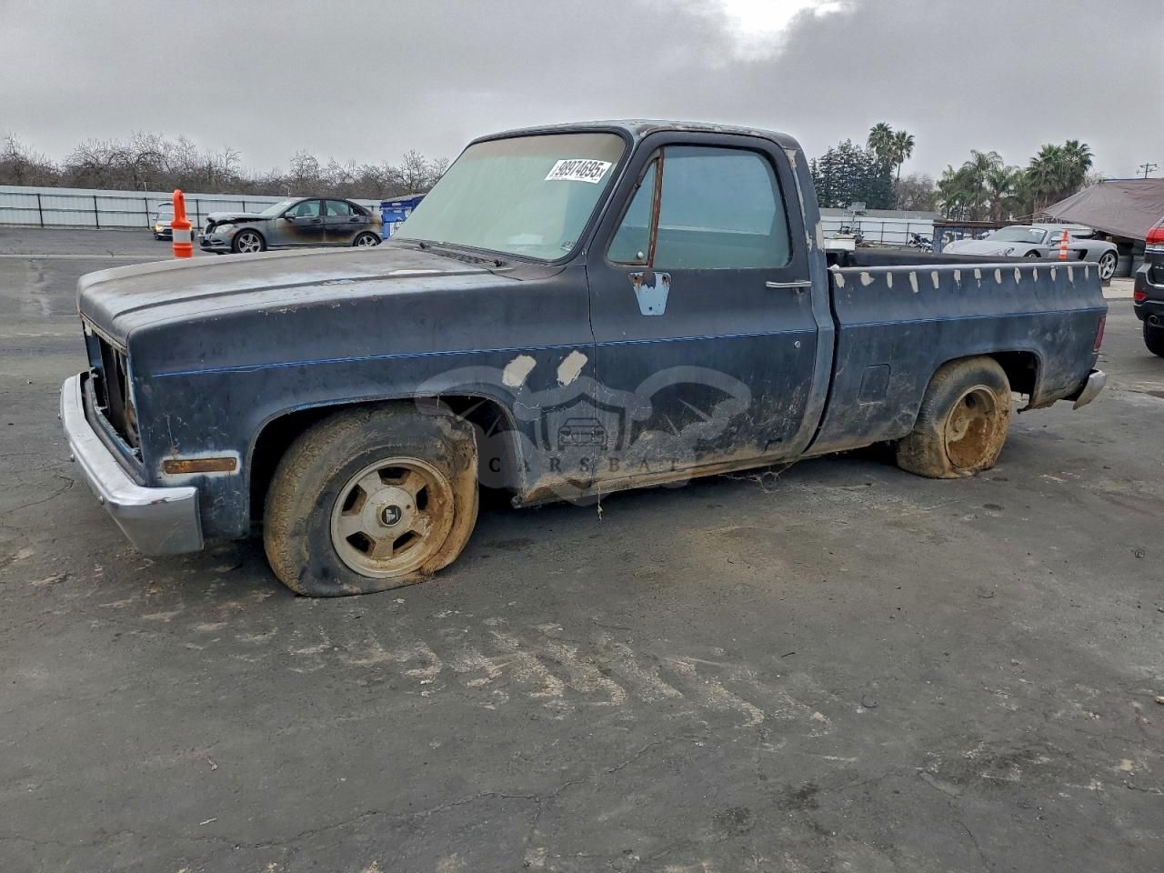 Chevrolet C-10 4.1L 6 1984