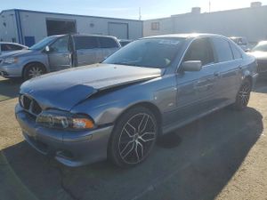 BMW 5 Series I AUTOMATIC 3.0L 6 2002