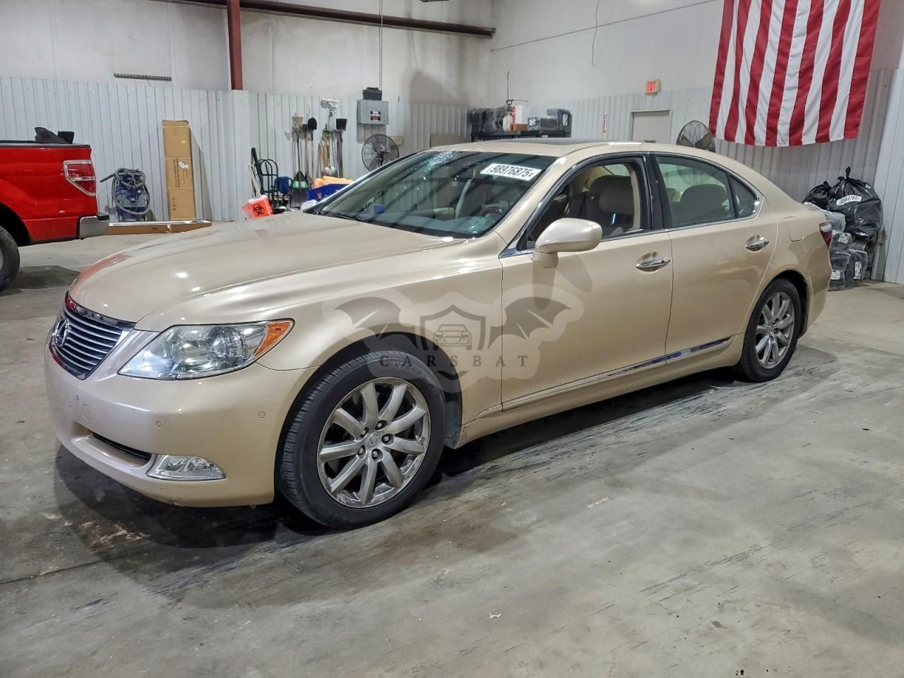 Lexus LS 460 4.6L 8 2009