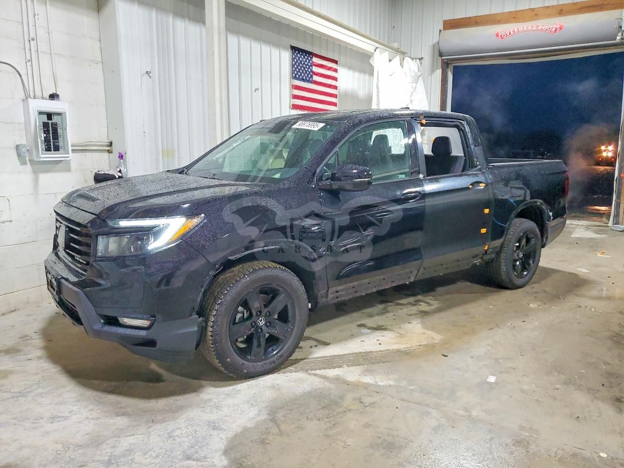 Honda Ridgeline BLACK EDITION 3.5L 6 2023