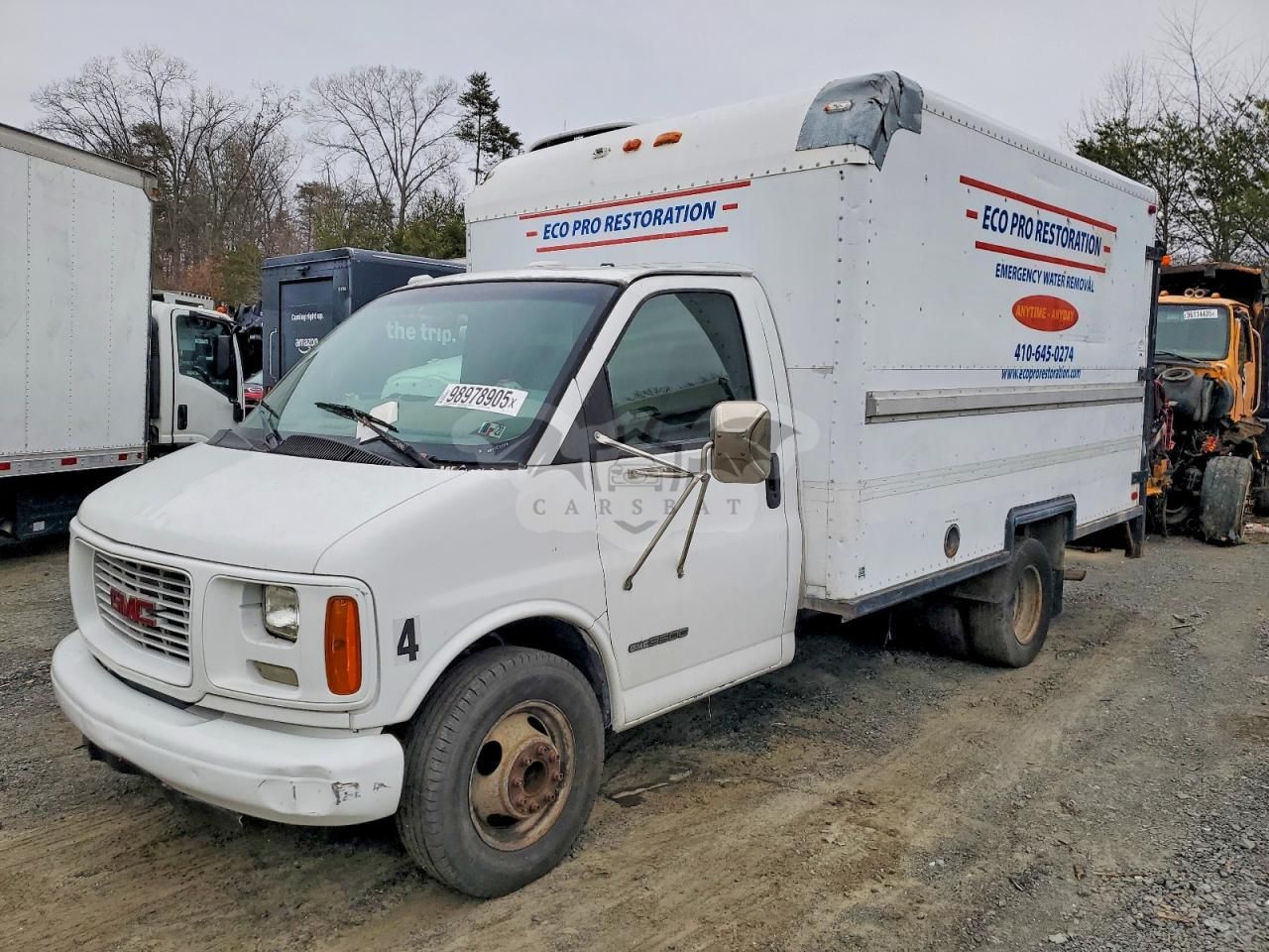 GMC Savana CUTAWAY G3500 7.4L 8 1997