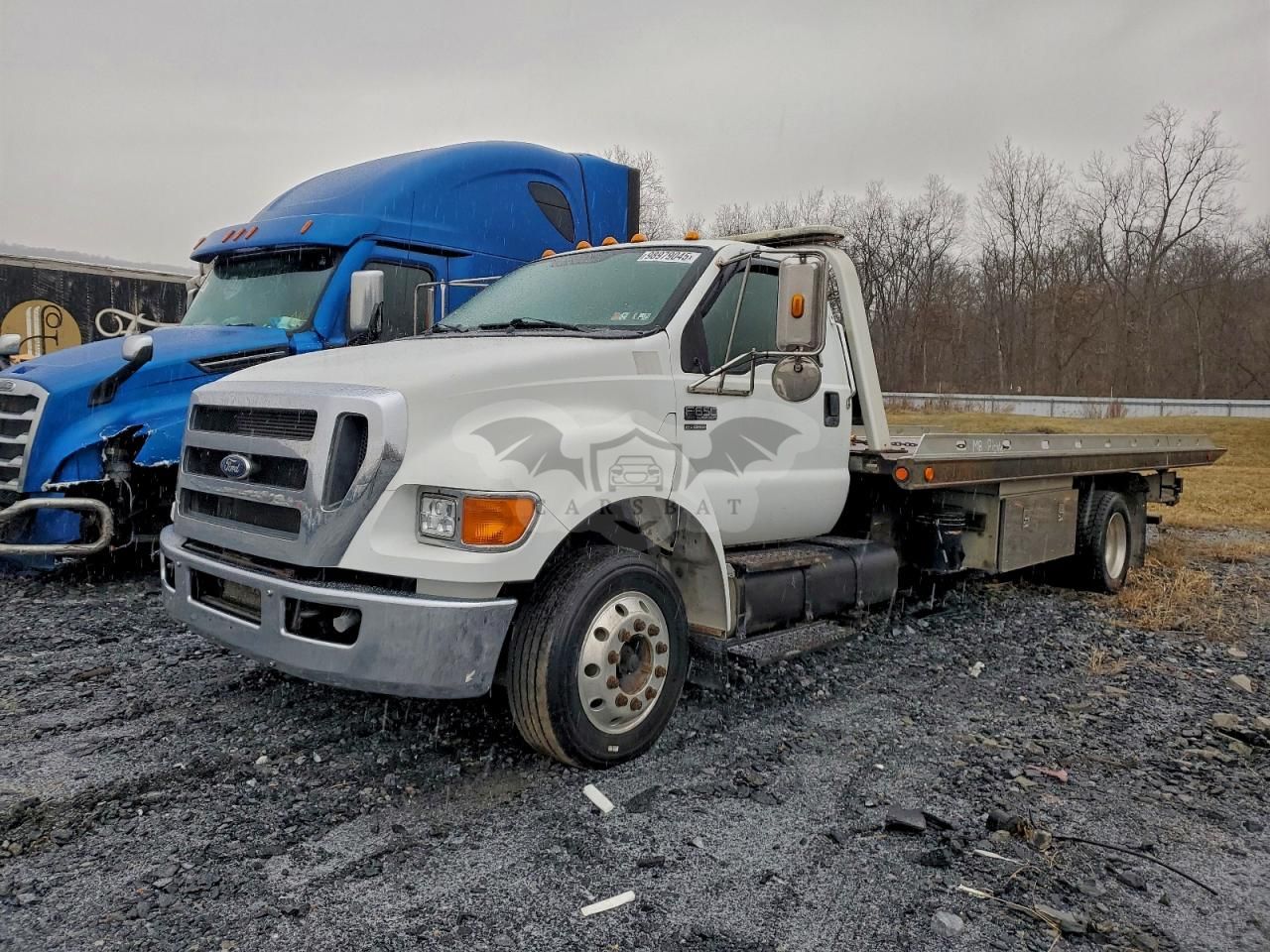 Ford F650 SUPER DUTY 6.7L 6 2011
