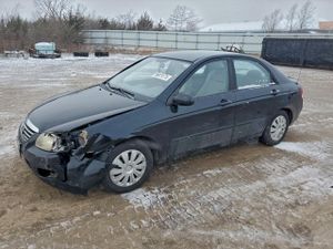 Kia Spectra EX 2.0L 4 2009