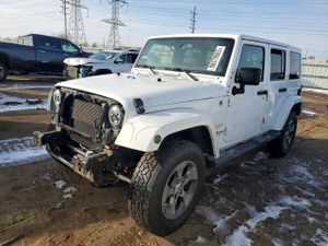 Jeep Wrangler SAHARA 3.6L 6 2012