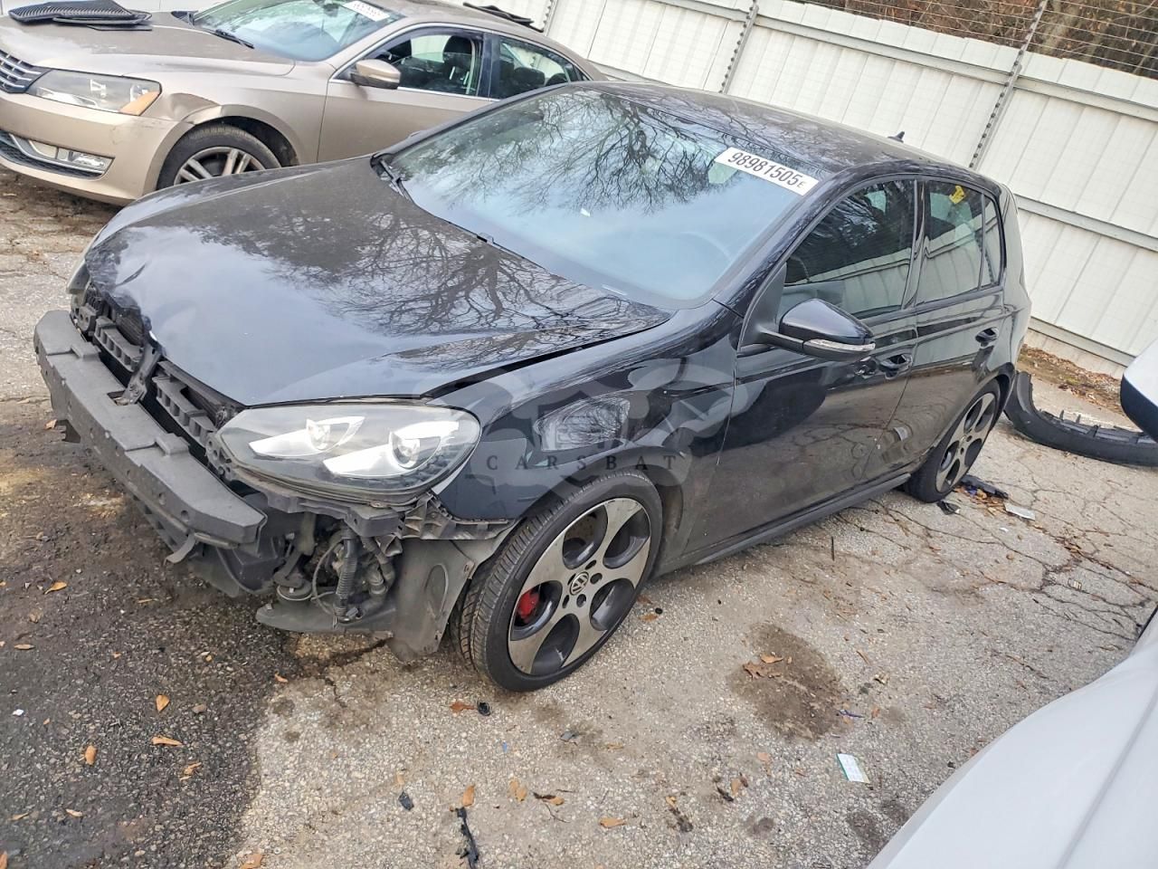 Volkswagen Golf 2.0L 4 2012