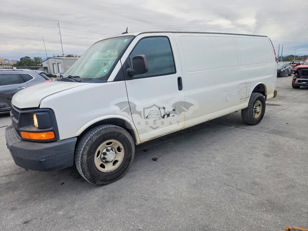 Chevrolet Express 4.8L 8 2015