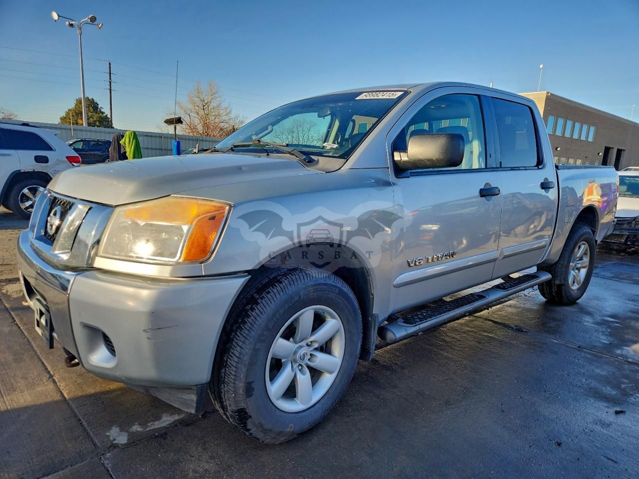 Nissan Titan S 5.6L 8 2015