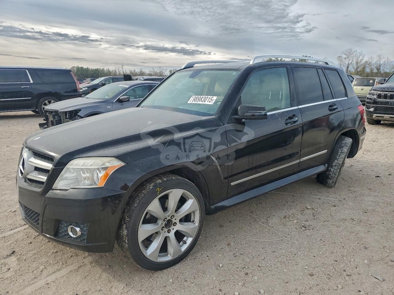 Mercedes-Benz GLK 350 4MATIC 3.5L 6 2010