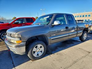 Chevrolet Silverado 1500 K1500 5.3L 8 2002
