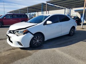 Toyota Corolla L 1.8L 4 2015