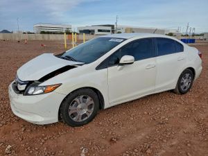 Honda Civic HYBRID 1.5L 4 2012