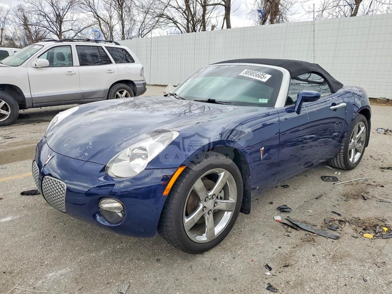 Pontiac Solstice 2.4L 4 2009
