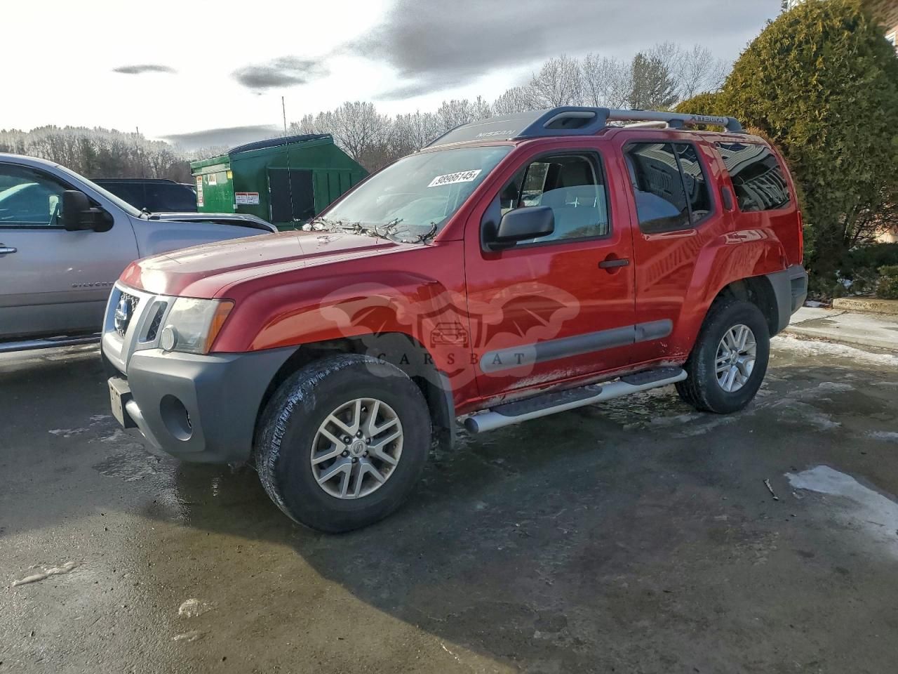 Nissan Xterra X 4.0L 6 2015